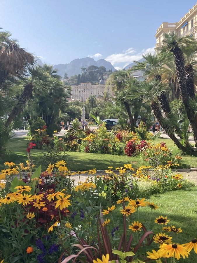 Queen Riviera : Climatisation, Parking, Terrasse مينتون المظهر الخارجي الصورة
